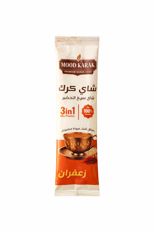Mood Karak - Karak tea - Saffron - 8 sachets